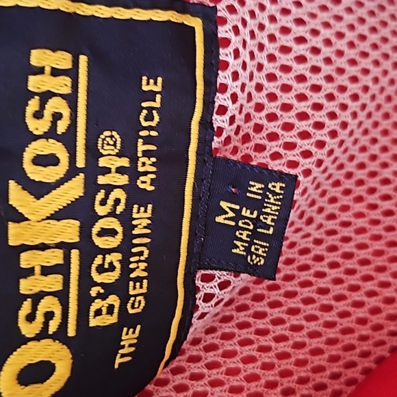 OshKosh B’Gosh funky Retro Vintage 90s windbreaker - Picture 2 of 10